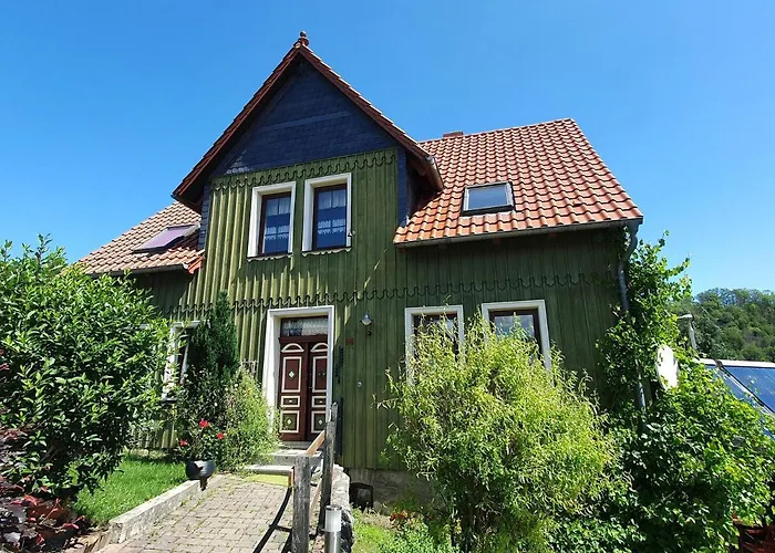 Das Gruene Haus Am Hexenstieg