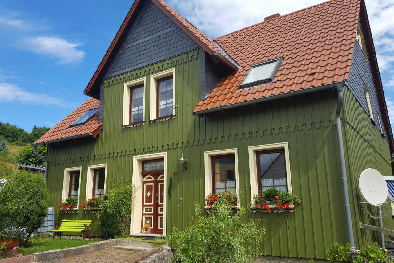 Gruene Haus Am Hexenstieg Apartment Rubeland