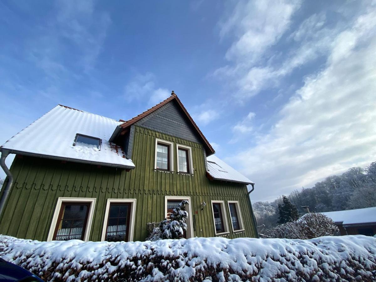 Apartament Gruene Haus Am Hexenstieg Rubeland